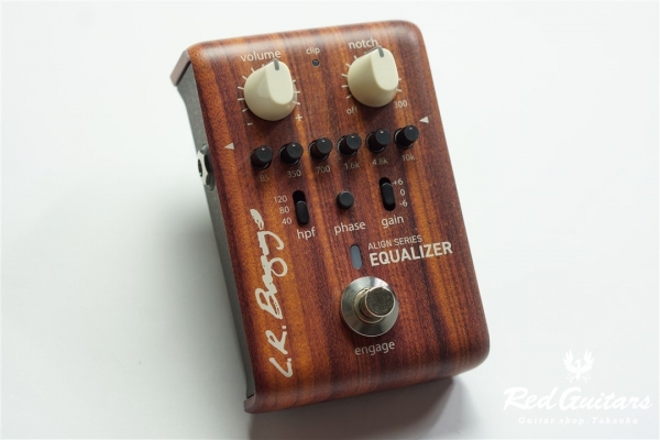 EQUALIZER 6-Band EQ and Anti-feedback Notch Filter